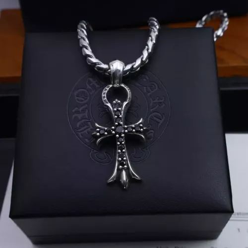 Cheap Chrome Hearts Necklaces #1302181 Replica Wholesale [$52.00 USD] [ITEM#1302181] on Replica Chrome Hearts Necklaces