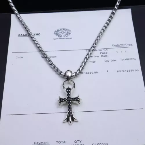 Cheap Chrome Hearts Necklaces #1302181 Replica Wholesale [$52.00 USD] [ITEM#1302181] on Replica Chrome Hearts Necklaces