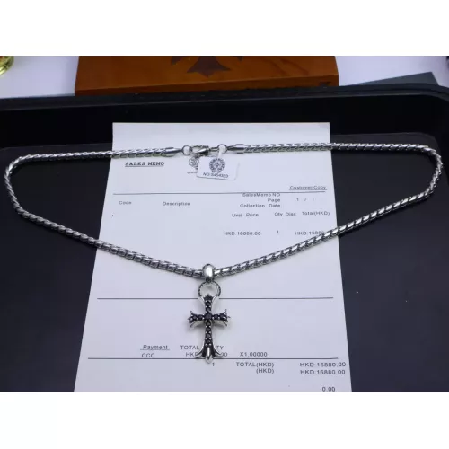 Cheap Chrome Hearts Necklaces #1302181 Replica Wholesale [$52.00 USD] [ITEM#1302181] on Replica Chrome Hearts Necklaces