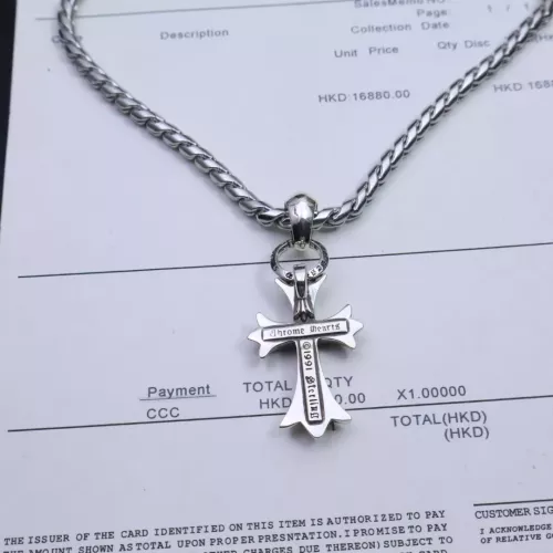 Cheap Chrome Hearts Necklaces #1302181 Replica Wholesale [$52.00 USD] [ITEM#1302181] on Replica Chrome Hearts Necklaces