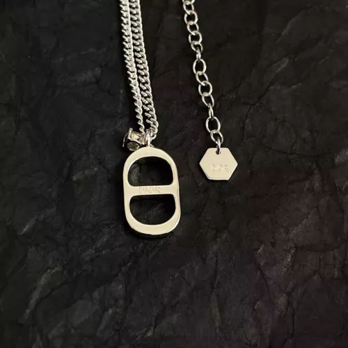 Cheap Christian Dior Necklaces #1302187 Replica Wholesale [$40.00 USD] [ITEM#1302187] on Replica Christian Dior Necklaces