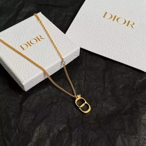 Cheap Christian Dior Necklaces #1302188 Replica Wholesale [$40.00 USD] [ITEM#1302188] on Replica Christian Dior Necklaces