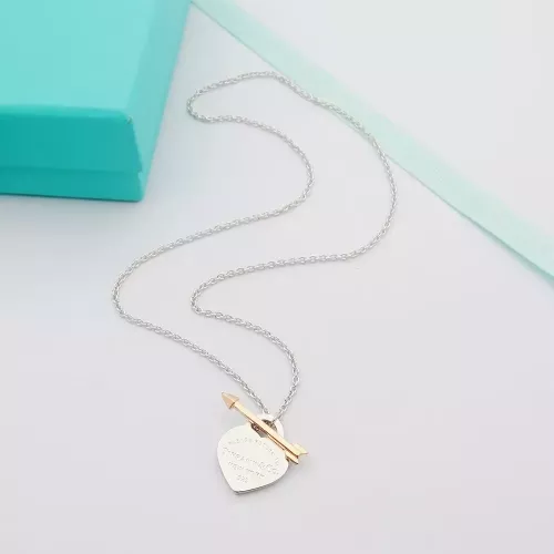 Cheap Tiffany Necklaces #1302253 Replica Wholesale [$25.00 USD] [ITEM#1302253] on Replica Tiffany Necklaces