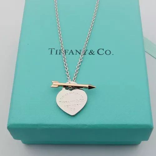 Cheap Tiffany Necklaces #1302253 Replica Wholesale [$25.00 USD] [ITEM#1302253] on Replica Tiffany Necklaces