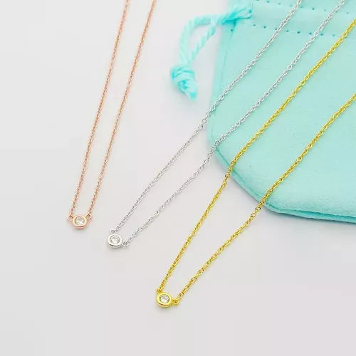 Cheap Tiffany Necklaces #1302254 Replica Wholesale [$23.00 USD] [ITEM#1302254] on Replica Tiffany Necklaces