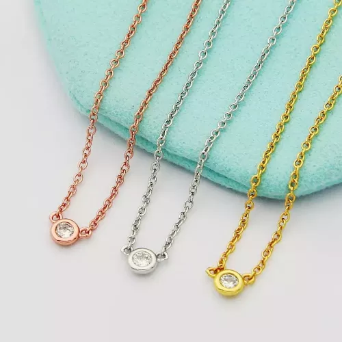 Cheap Tiffany Necklaces #1302255 Replica Wholesale [$23.00 USD] [ITEM#1302255] on Replica Tiffany Necklaces