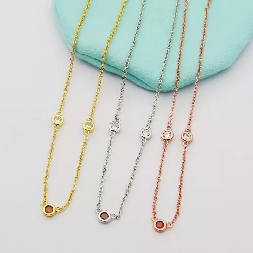 Cheap Tiffany Necklaces #1302257 Replica Wholesale [$25.00 USD] [ITEM#1302257] on Replica Tiffany Necklaces