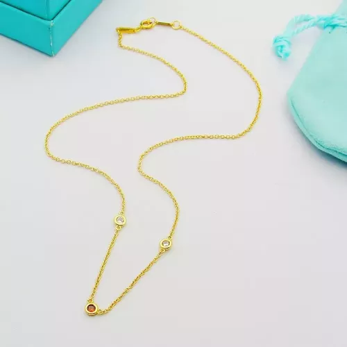 Cheap Tiffany Necklaces #1302259 Replica Wholesale [$25.00 USD] [ITEM#1302259] on Replica Tiffany Necklaces