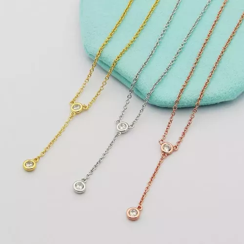 Cheap Tiffany Necklaces #1302262 Replica Wholesale [$25.00 USD] [ITEM#1302262] on Replica Tiffany Necklaces