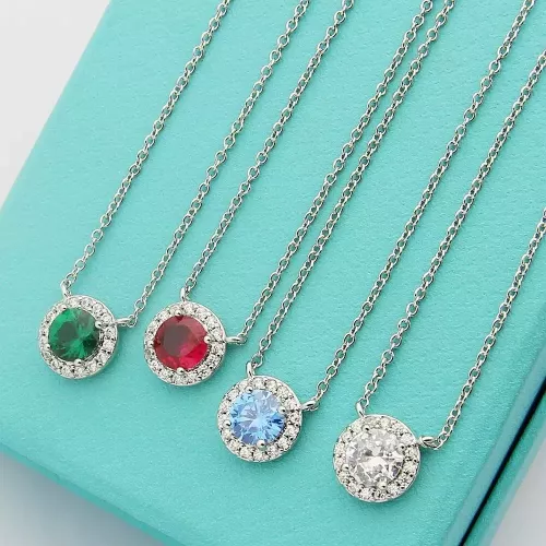 Cheap Tiffany Necklaces For Women #1302266 Replica Wholesale [$25.00 USD] [ITEM#1302266] on Replica Tiffany Necklaces