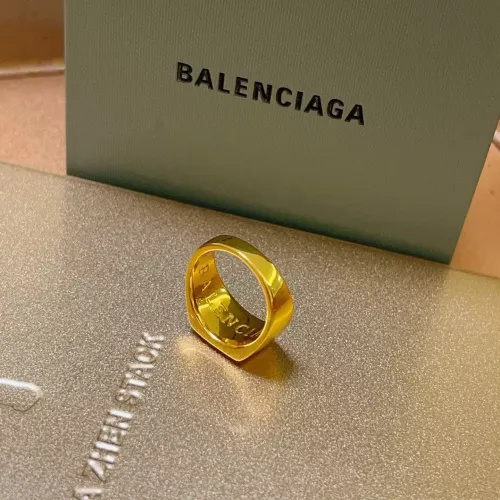 Cheap Balenciaga Rings For Unisex #1302270 Replica Wholesale [$32.00 USD] [ITEM#1302270] on Replica Balenciaga Rings