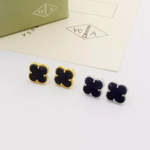 Cheap Van Cleef &amp; Arpels Earrings For Women #1302281 Replica Wholesale [$25.00 USD] [ITEM#1302281] on Replica Van Cleef &amp; Arpels Earrings