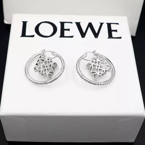 Cheap LOEWE Earrings For Women #1302283 Replica Wholesale [$25.00 USD] [ITEM#1302283] on Replica LOEWE Earrings