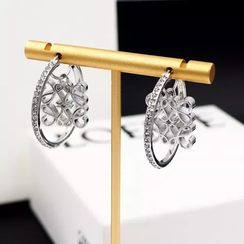 Cheap LOEWE Earrings For Women #1302283 Replica Wholesale [$25.00 USD] [ITEM#1302283] on Replica LOEWE Earrings