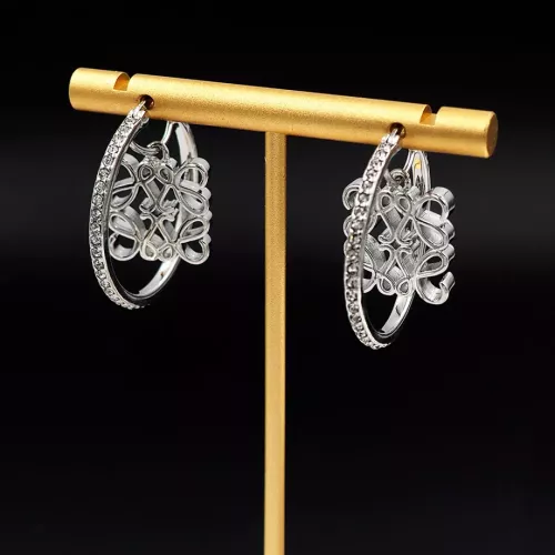 Cheap LOEWE Earrings For Women #1302283 Replica Wholesale [$25.00 USD] [ITEM#1302283] on Replica LOEWE Earrings