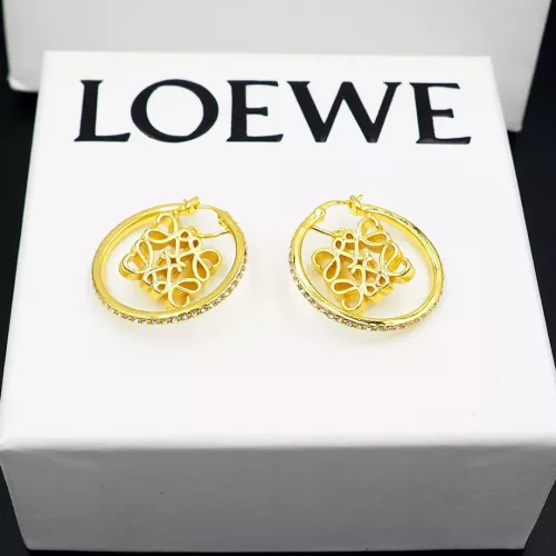 Cheap LOEWE Earrings For Women #1302284 Replica Wholesale [$25.00 USD] [ITEM#1302284] on Replica LOEWE Earrings