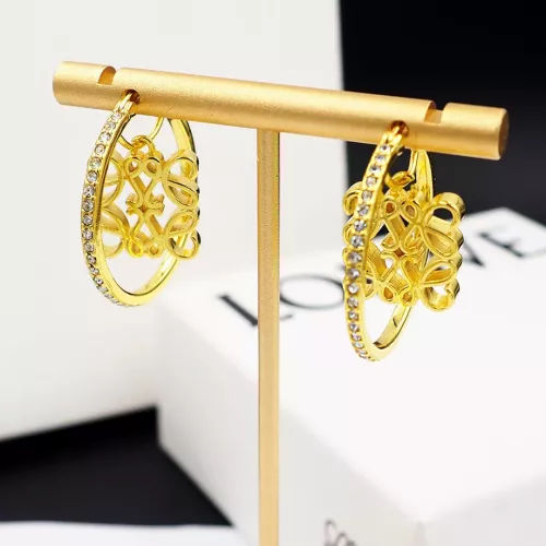 Cheap LOEWE Earrings For Women #1302284 Replica Wholesale [$25.00 USD] [ITEM#1302284] on Replica LOEWE Earrings