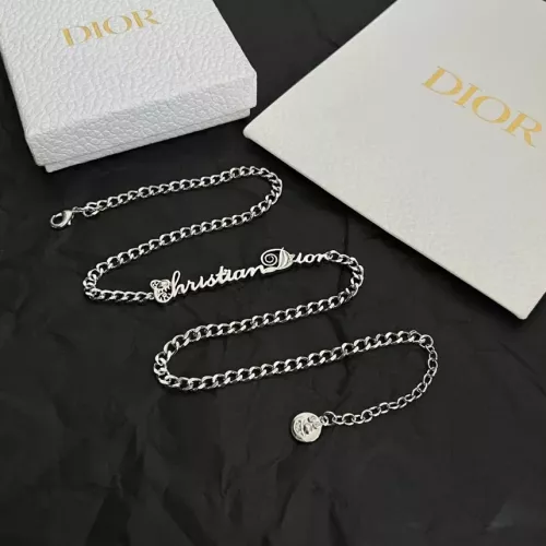 Cheap Christian Dior Necklaces #1302285 Replica Wholesale [$40.00 USD] [ITEM#1302285] on Replica Christian Dior Necklaces