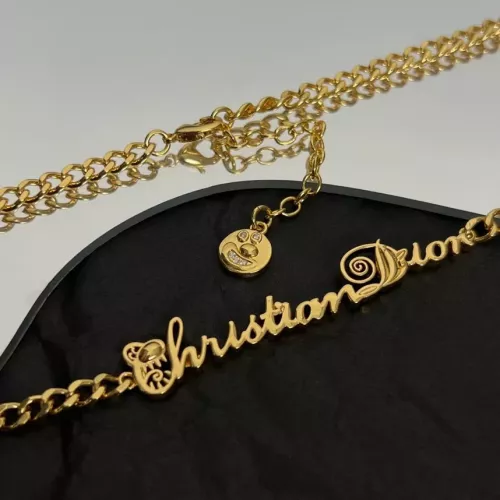 Cheap Christian Dior Necklaces #1302286 Replica Wholesale [$40.00 USD] [ITEM#1302286] on Replica Christian Dior Necklaces