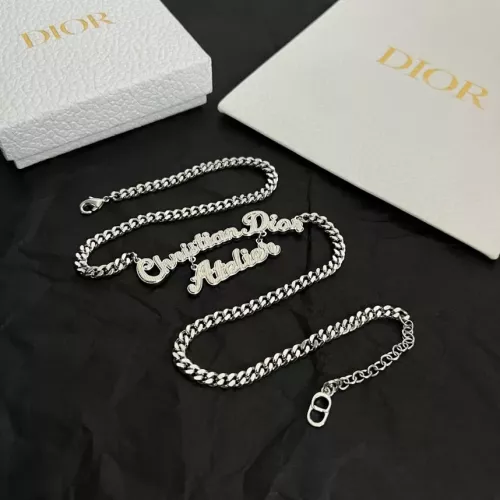 Cheap Christian Dior Necklaces #1302287 Replica Wholesale [$45.00 USD] [ITEM#1302287] on Replica Christian Dior Necklaces