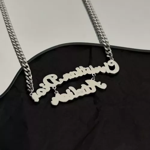 Cheap Christian Dior Necklaces #1302287 Replica Wholesale [$45.00 USD] [ITEM#1302287] on Replica Christian Dior Necklaces