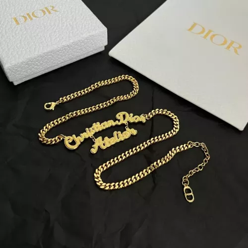 Cheap Christian Dior Necklaces #1302288 Replica Wholesale [$45.00 USD] [ITEM#1302288] on Replica Christian Dior Necklaces