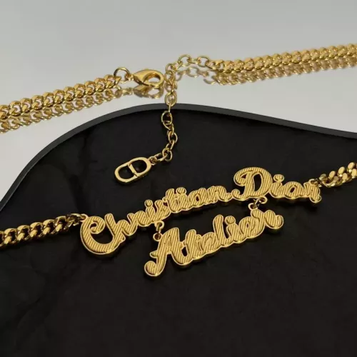 Cheap Christian Dior Necklaces #1302288 Replica Wholesale [$45.00 USD] [ITEM#1302288] on Replica Christian Dior Necklaces