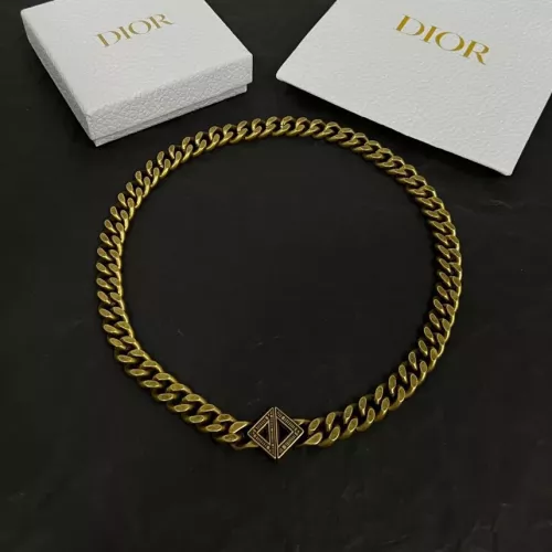 Cheap Christian Dior Necklaces #1302293 Replica Wholesale [$64.00 USD] [ITEM#1302293] on Replica Christian Dior Necklaces