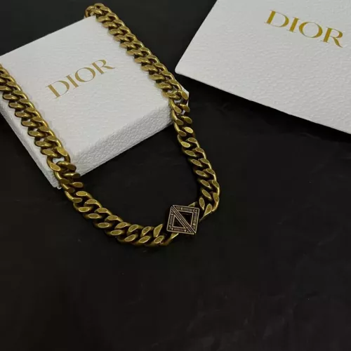 Cheap Christian Dior Necklaces #1302293 Replica Wholesale [$64.00 USD] [ITEM#1302293] on Replica Christian Dior Necklaces