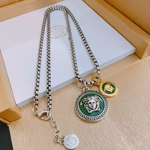 Cheap Versace Necklaces #1302296 Replica Wholesale [$56.00 USD] [ITEM#1302296] on Replica Versace Necklaces