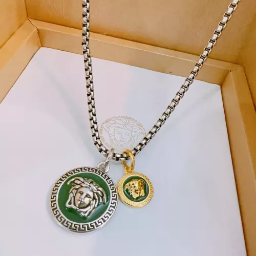 Cheap Versace Necklaces #1302296 Replica Wholesale [$56.00 USD] [ITEM#1302296] on Replica Versace Necklaces