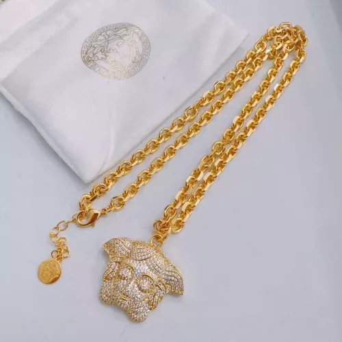 Cheap Versace Necklaces #1302298 Replica Wholesale [$60.00 USD] [ITEM#1302298] on Replica Versace Necklaces