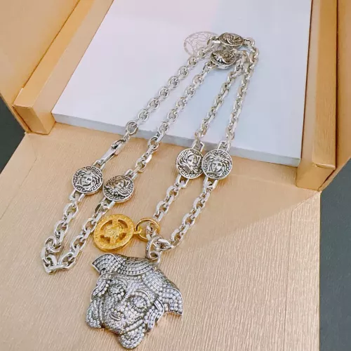 Cheap Versace Necklaces #1302302 Replica Wholesale [$64.00 USD] [ITEM#1302302] on Replica Versace Necklaces