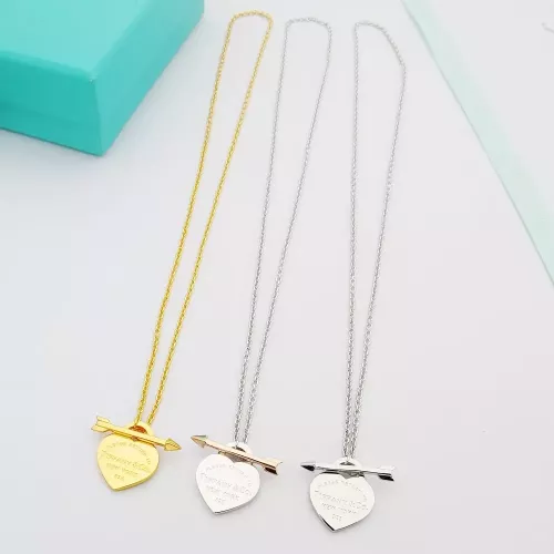 Cheap Tiffany Necklaces #1302304 Replica Wholesale [$25.00 USD] [ITEM#1302304] on Replica Tiffany Necklaces