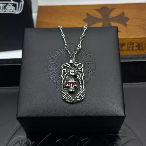 Cheap Chrome Hearts Necklaces #1302311 Replica Wholesale [$42.00 USD] [ITEM#1302311] on Replica Chrome Hearts Necklaces