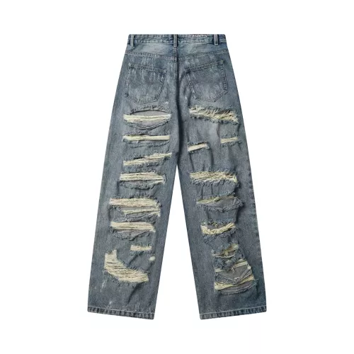 Cheap Balenciaga Jeans For Unisex #1302319 Replica Wholesale [$76.00 USD] [ITEM#1302319] on Replica Balenciaga Jeans