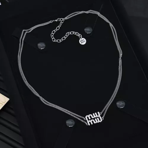 MIU MIU Necklaces #1302329