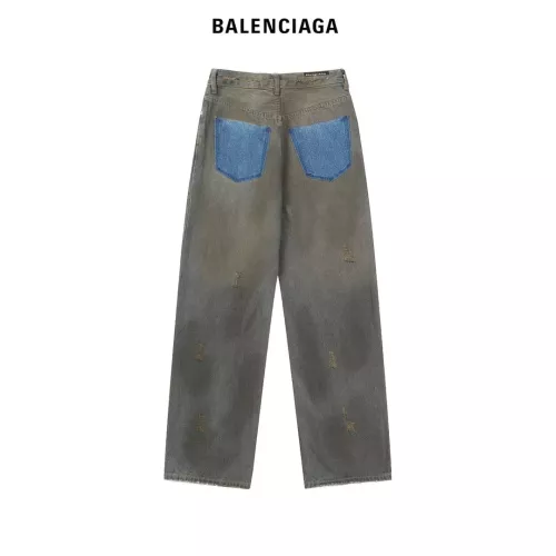 Cheap Balenciaga Jeans For Unisex #1302338 Replica Wholesale [$80.00 USD] [ITEM#1302338] on Replica Balenciaga Jeans