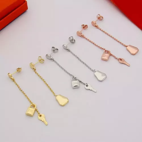 Cheap Hermes Earrings For Women #1302342 Replica Wholesale [$25.00 USD] [ITEM#1302342] on Replica Hermes Earrings