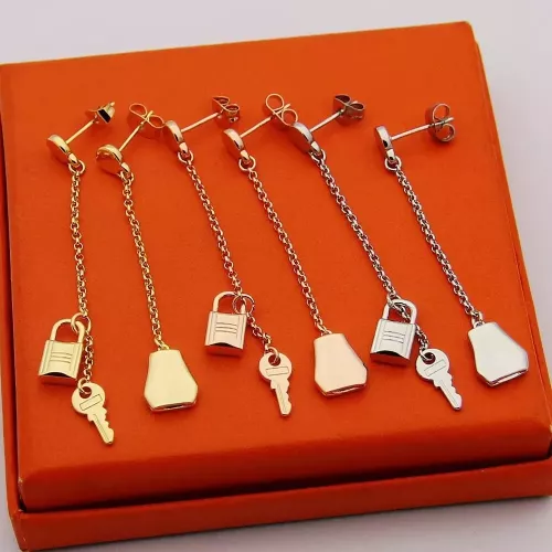 Cheap Hermes Earrings For Women #1302342 Replica Wholesale [$25.00 USD] [ITEM#1302342] on Replica Hermes Earrings