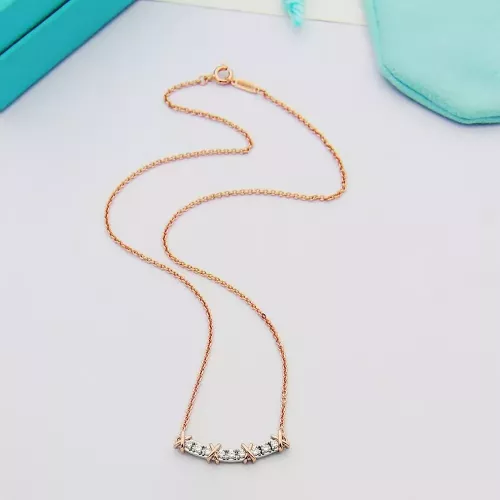 Cheap Tiffany Necklaces For Women #1302374 Replica Wholesale [$25.00 USD] [ITEM#1302374] on Replica Tiffany Necklaces