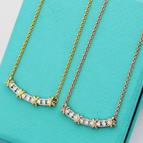 Cheap Tiffany Necklaces For Women #1302374 Replica Wholesale [$25.00 USD] [ITEM#1302374] on Replica Tiffany Necklaces