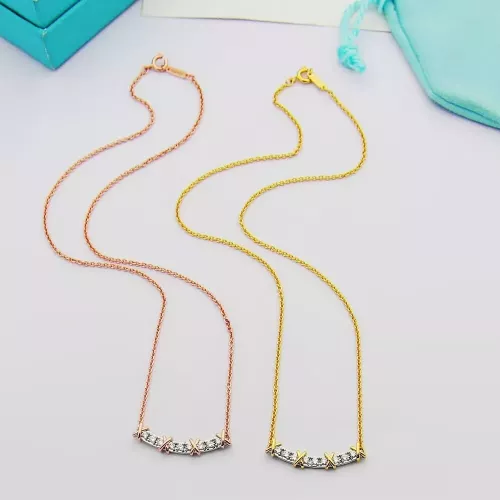 Cheap Tiffany Necklaces For Women #1302375 Replica Wholesale [$25.00 USD] [ITEM#1302375] on Replica Tiffany Necklaces