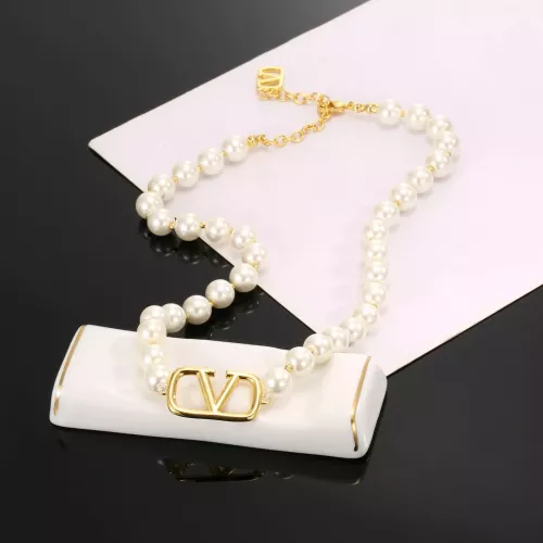 Cheap Valentino Necklaces For Women #1302385 Replica Wholesale [$34.00 USD] [ITEM#1302385] on Replica Valentino Necklaces