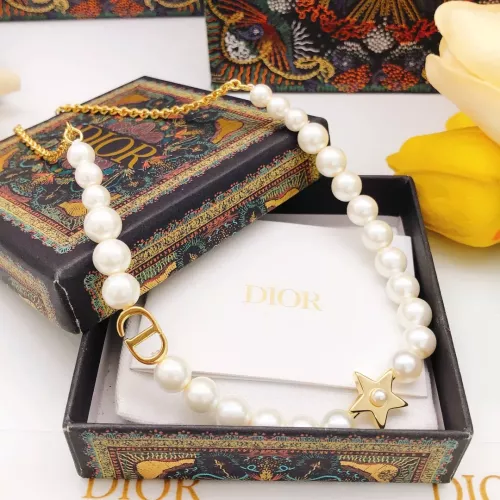 Cheap Christian Dior Necklaces For Women #1302390 Replica Wholesale [$29.00 USD] [ITEM#1302390] on Replica Christian Dior Necklaces