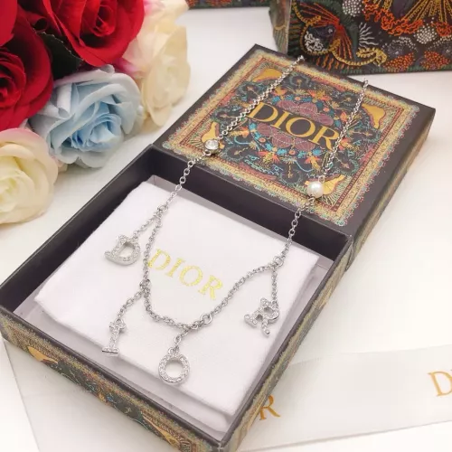 Cheap Christian Dior Necklaces #1302392 Replica Wholesale [$29.00 USD] [ITEM#1302392] on Replica Christian Dior Necklaces