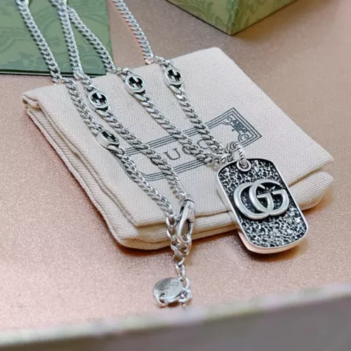 Cheap Gucci Necklaces #1302395 Replica Wholesale [$42.00 USD] [ITEM#1302395] on Replica Gucci Necklaces