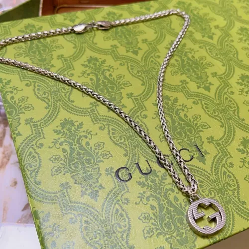 Cheap Gucci Necklaces #1302398 Replica Wholesale [$56.00 USD] [ITEM#1302398] on Replica Gucci Necklaces