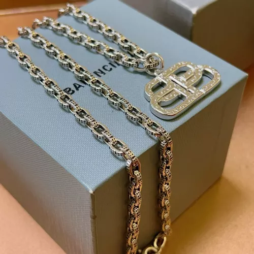 Cheap Balenciaga Necklaces #1302399 Replica Wholesale [$56.00 USD] [ITEM#1302399] on Replica Balenciaga Necklaces