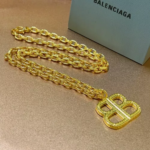 Cheap Balenciaga Necklaces #1302400 Replica Wholesale [$56.00 USD] [ITEM#1302400] on Replica Balenciaga Necklaces